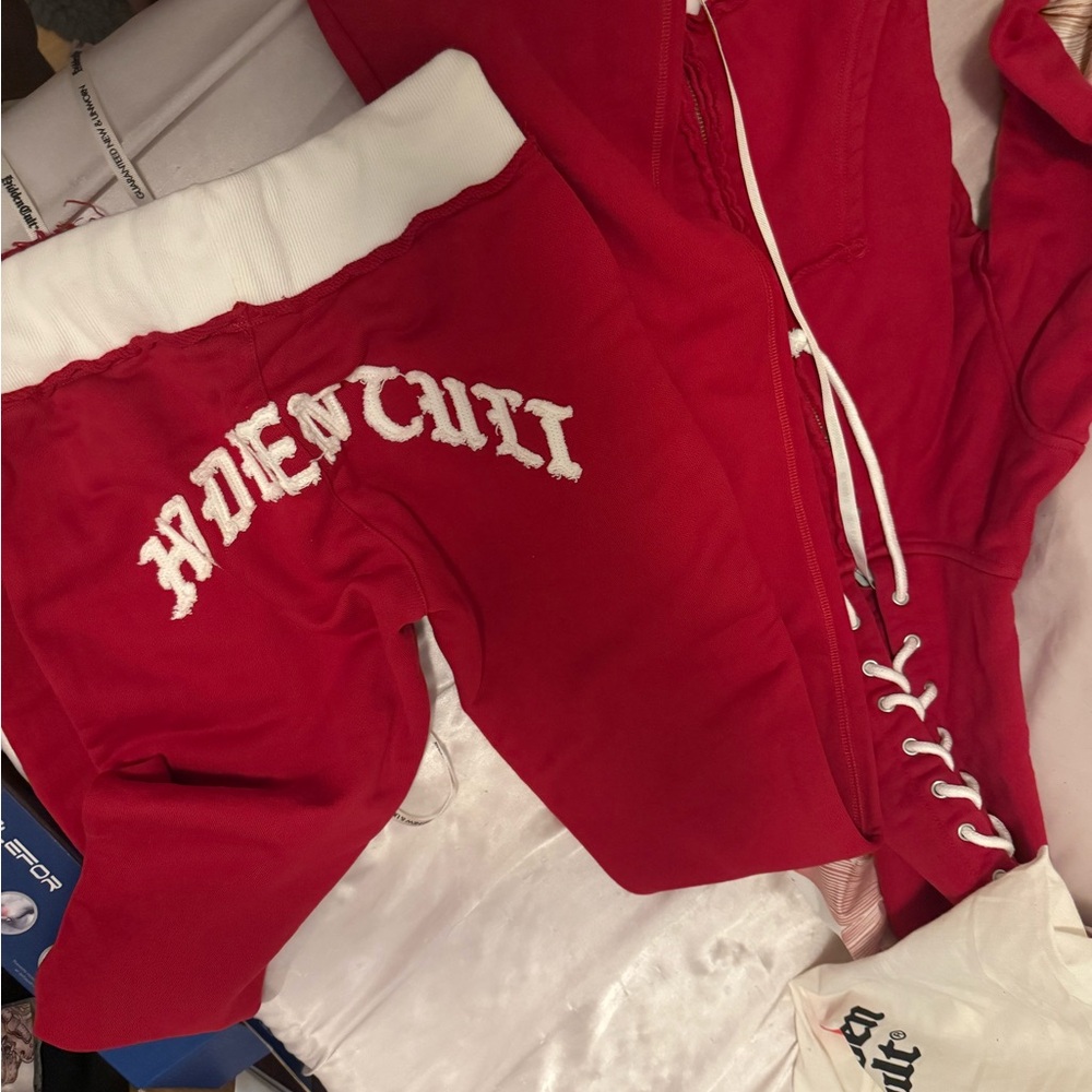 Hidden cult red & white Inca set (LIMITED EDITION 2024 DROP) - Picture 5 of 7